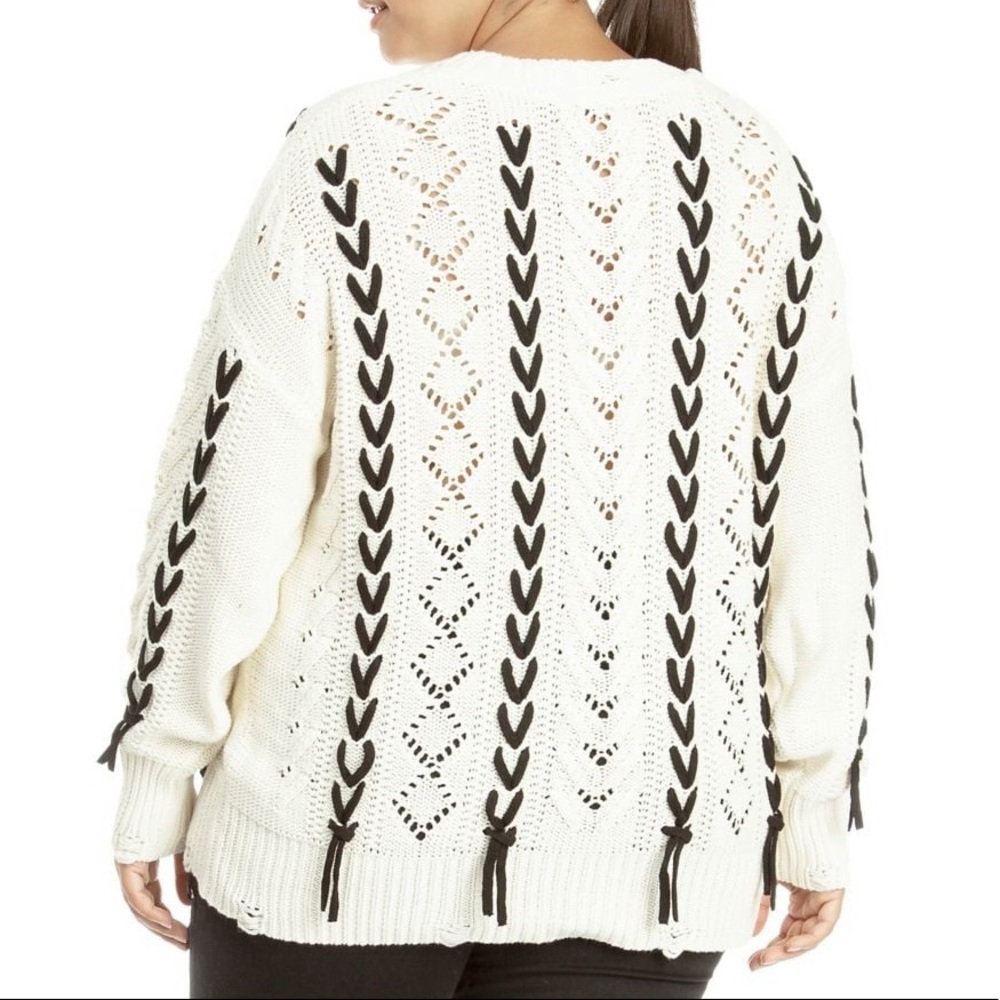 Dex Oversized Sweater - Picture 3 of 5